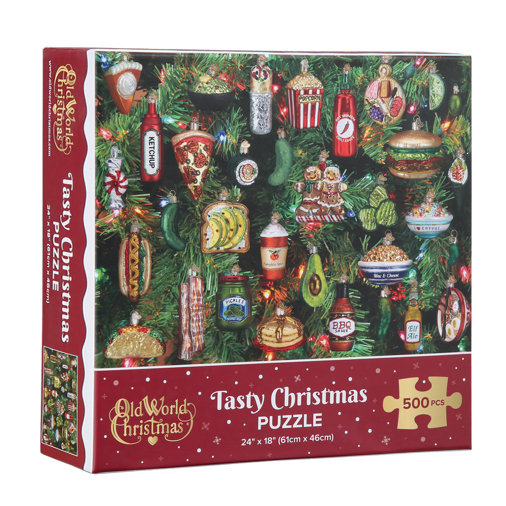 Tasty Christmas Puzzle