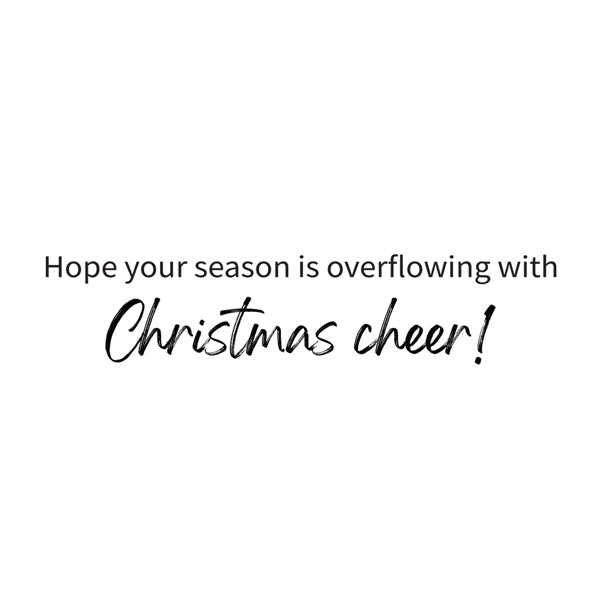 Jingle On Christmas Card