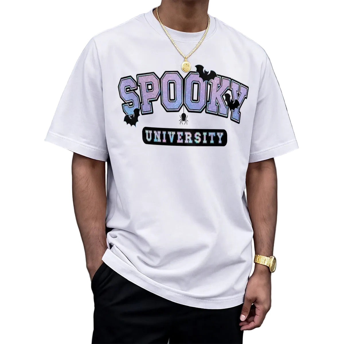 Spooky University Play Tee