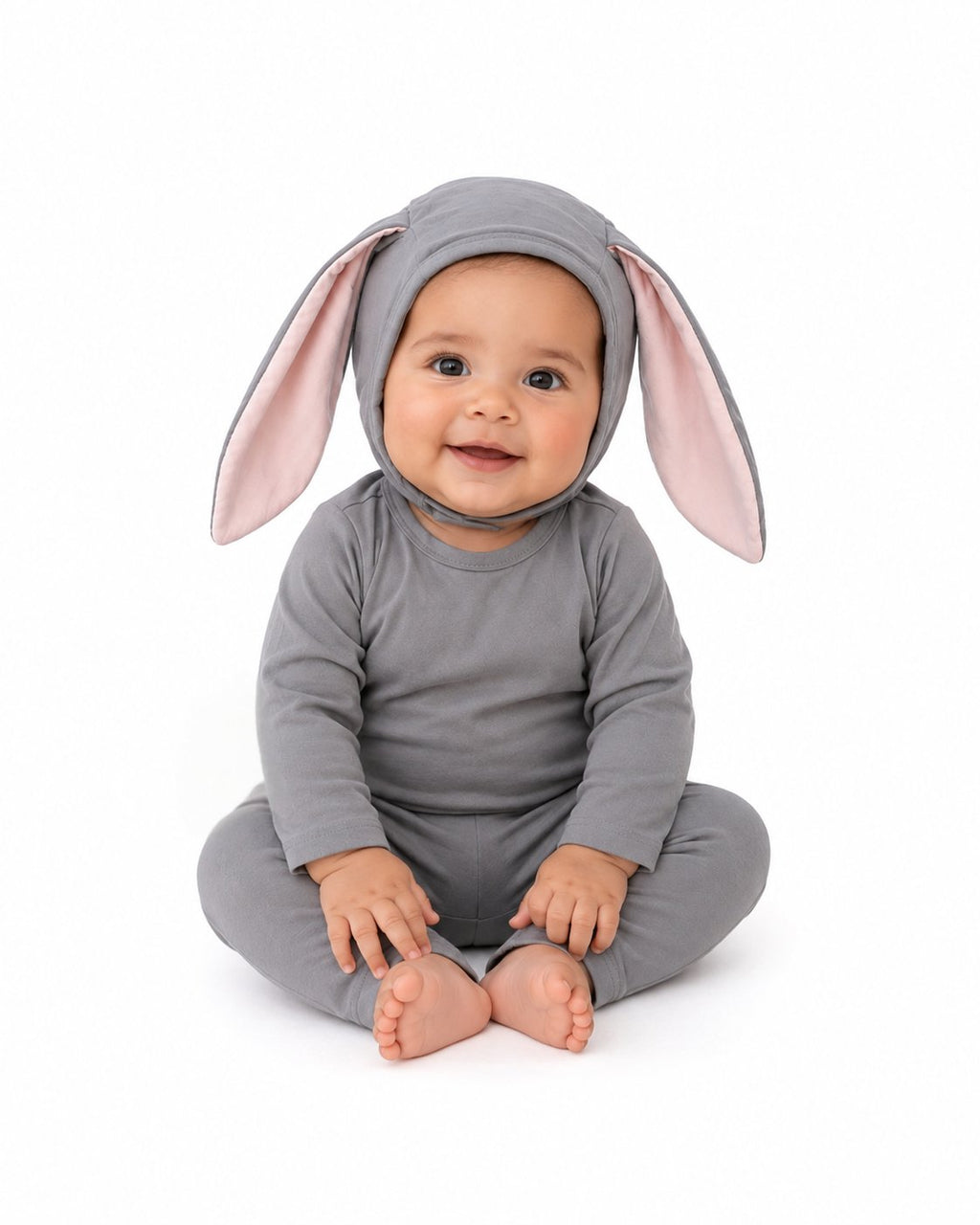 Grey Bunny Costume
