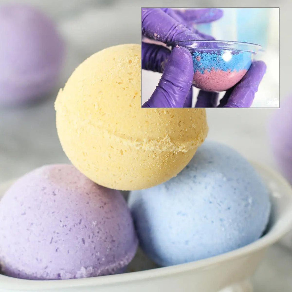 Clear Plastic Bath Bomb Mold