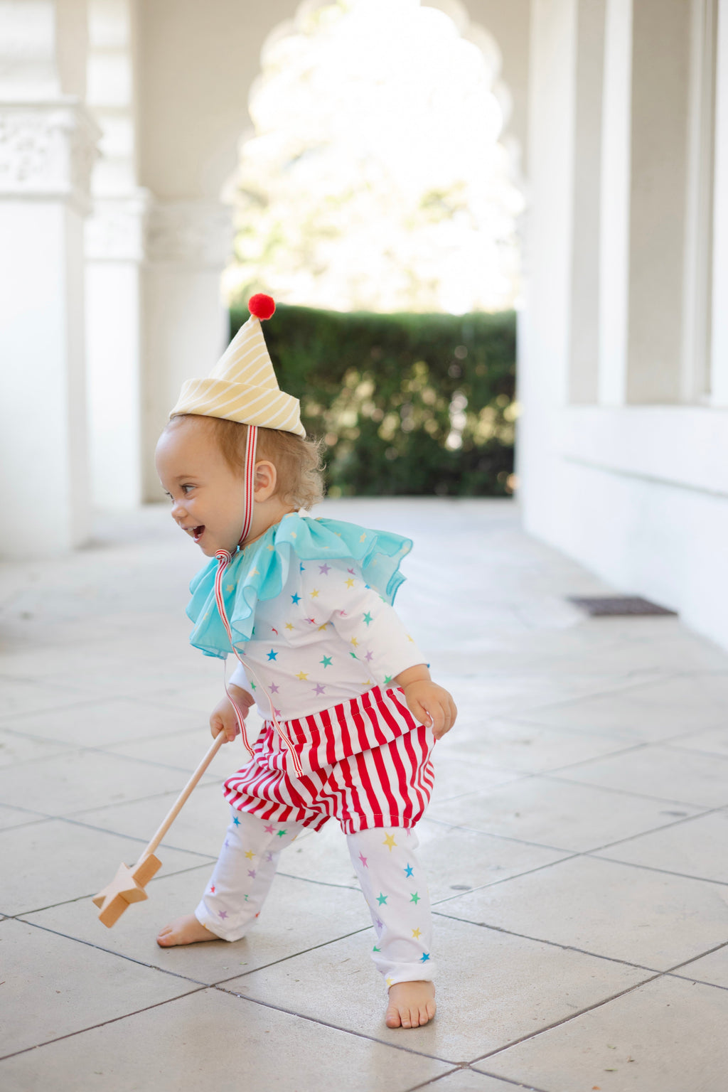 Stars Clown Costume