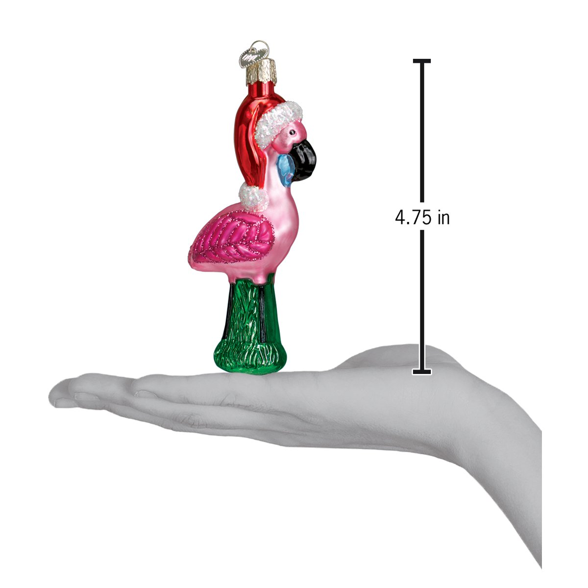 Yard Flamingo Ornament