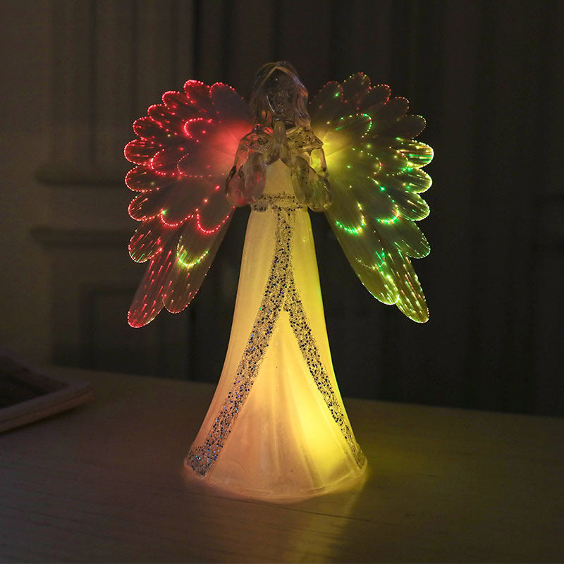 Colorful Christmas Atmosphere Lights Ornament
