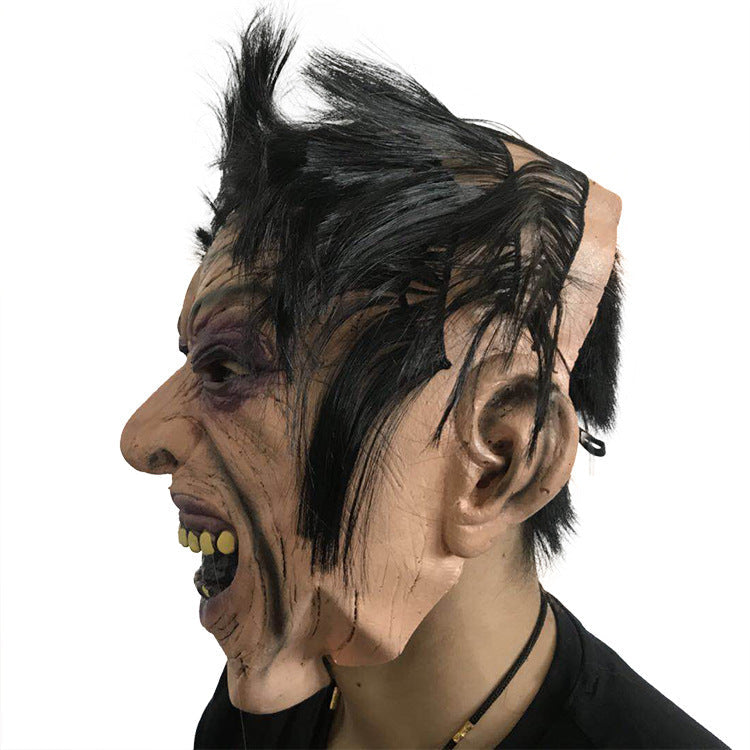 Halloween Scary And Funny Latex Mask