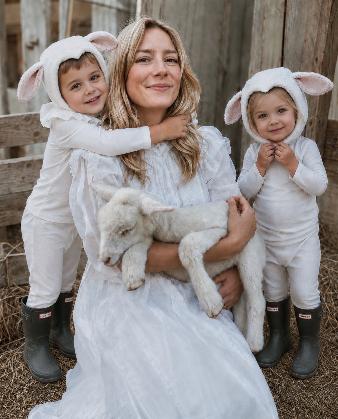 White Sheep Costume