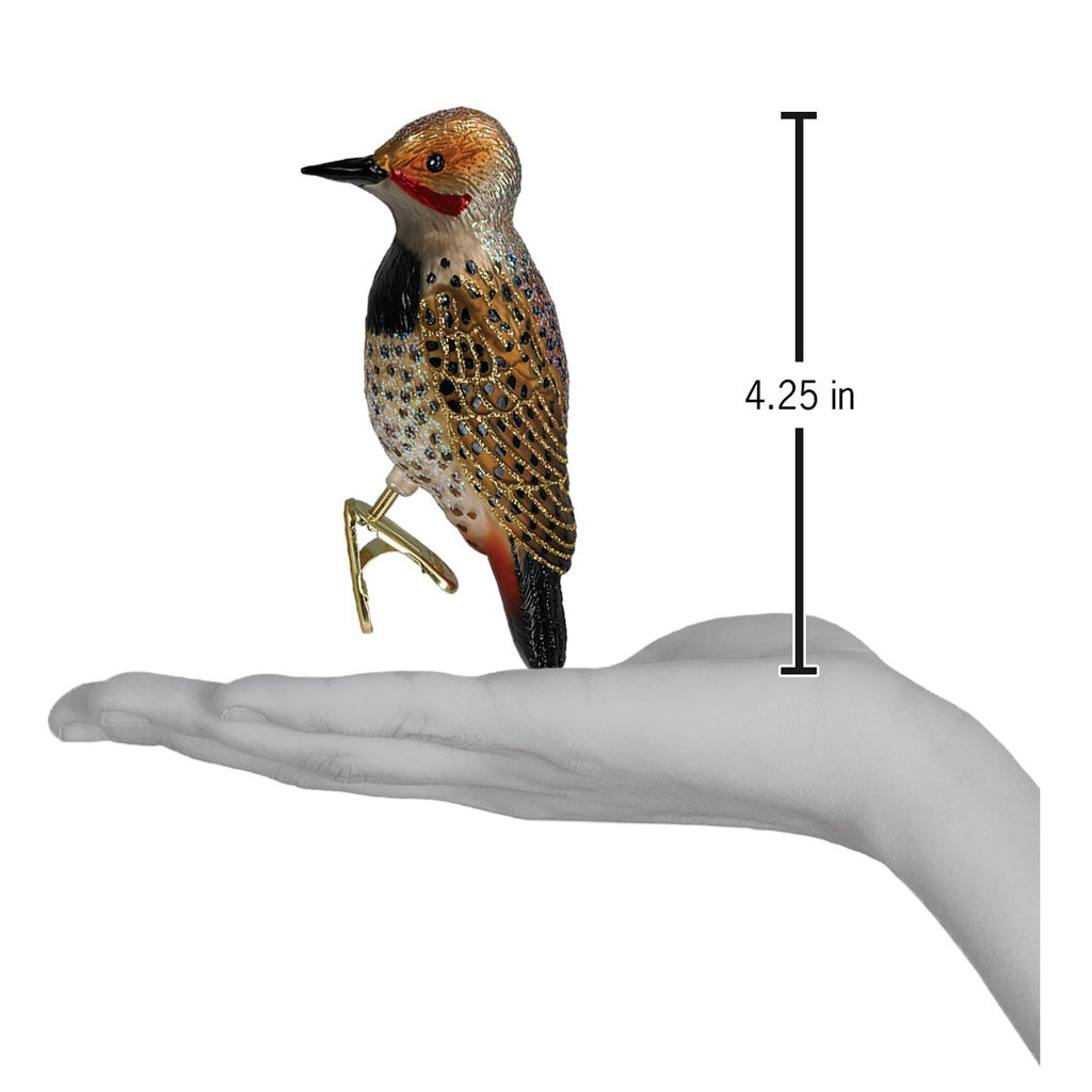 Northern Flicker Ornament