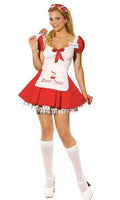 Sweet Treat Candy Girl Ladies Adult Costume Large 10-14