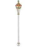 Deluxe Plastic King's Scepter Costume Accessory