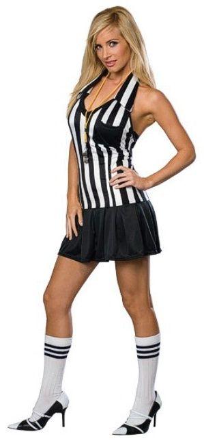 Foul Play Adult Referee Costume Size Small 6-8