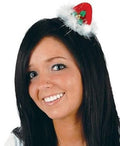 Mini Santa Hat Easy Attachable Hair Clip