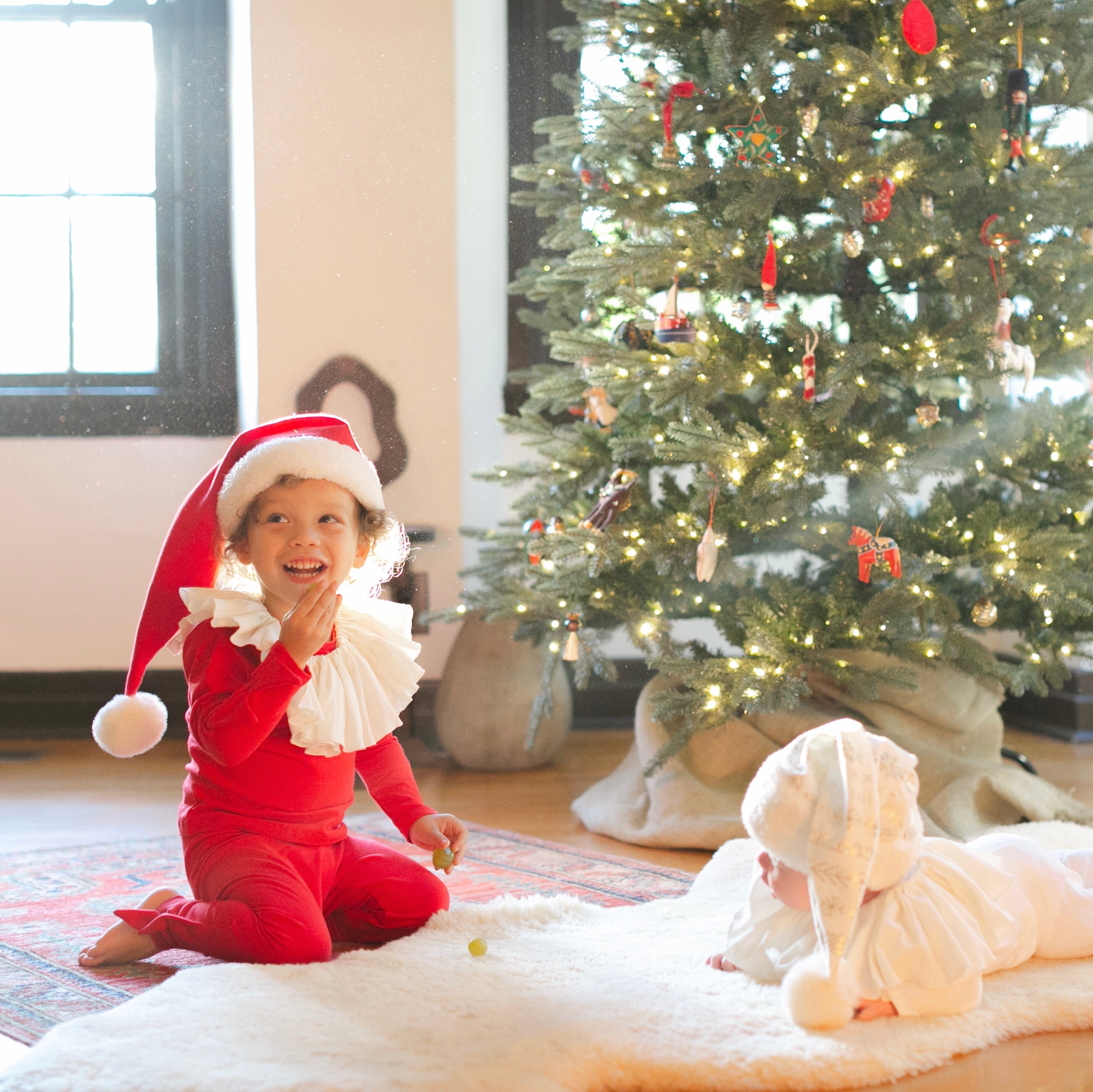 Eco-friendly Family Santa Hat | Sustainable Christmas Gift for Kids & Adults