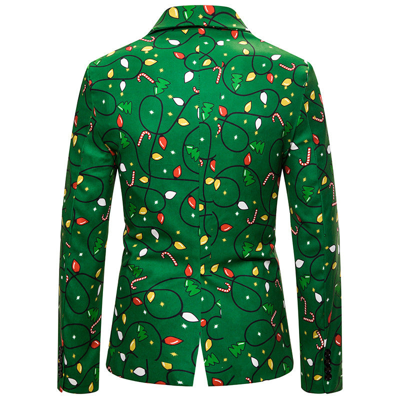 Christmas Suit Santa Claus Clothing Coat