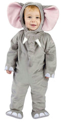 Cuddly Elephant Infant Baby Costume 6-12 Months