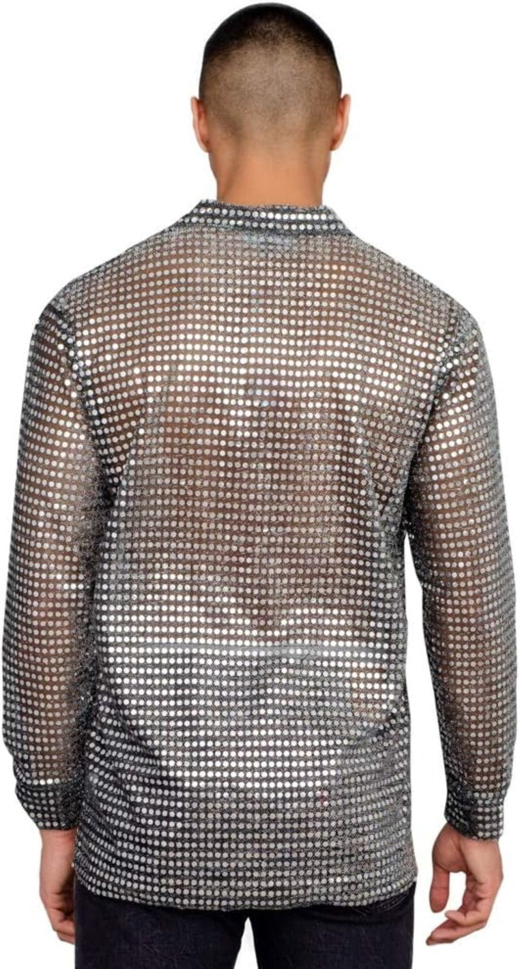 1970s Disco Adult Unisex Halloween Cosplay Costume Shirt