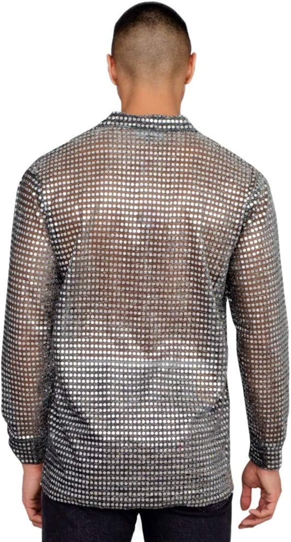 1970s Disco Adult Unisex Halloween Cosplay Costume Shirt