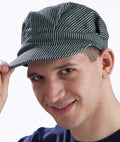 Deluxe Adult Train Engineer Hat Costume Accessory