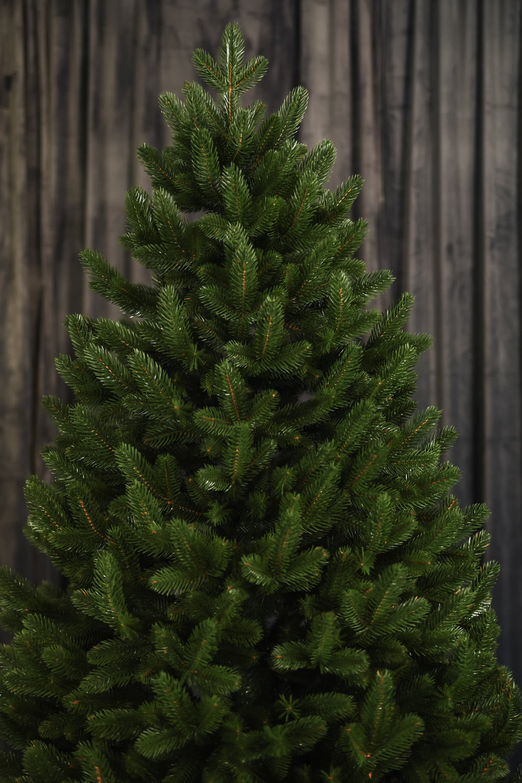 Ukrainian Artificial Christmas Tree, 7–8 ft, 100% PE