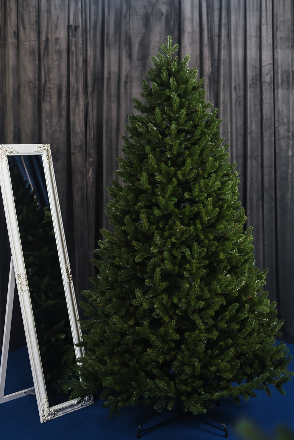 Ukrainian Artificial Christmas Tree, 7–8 ft, 100% PE