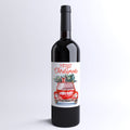 Vintage Truck Merry Christmas Wine Labels, Pack of 4