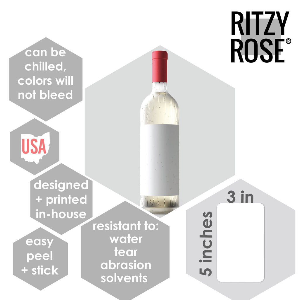 Merry Christmas Inferior Sibling Wine Label