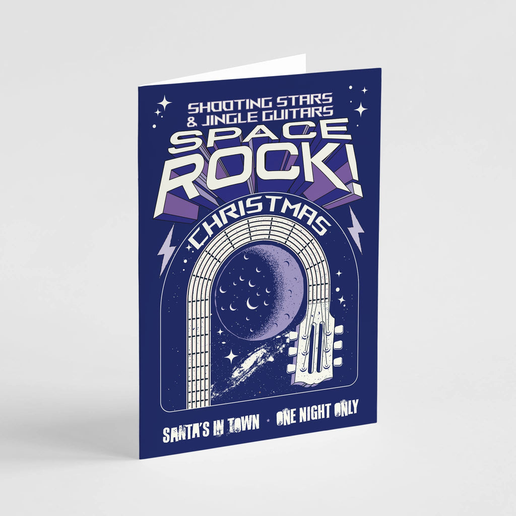 Space Rock Christmas Cards, Set of 24