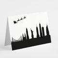 Santa Christmas Cards, Set of 24