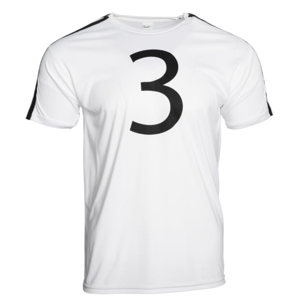Todd Ingram #3 white Adidas T-shirt Costume Jersey