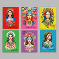 Our Lady of Pretty Christmas Cards, Set of 24