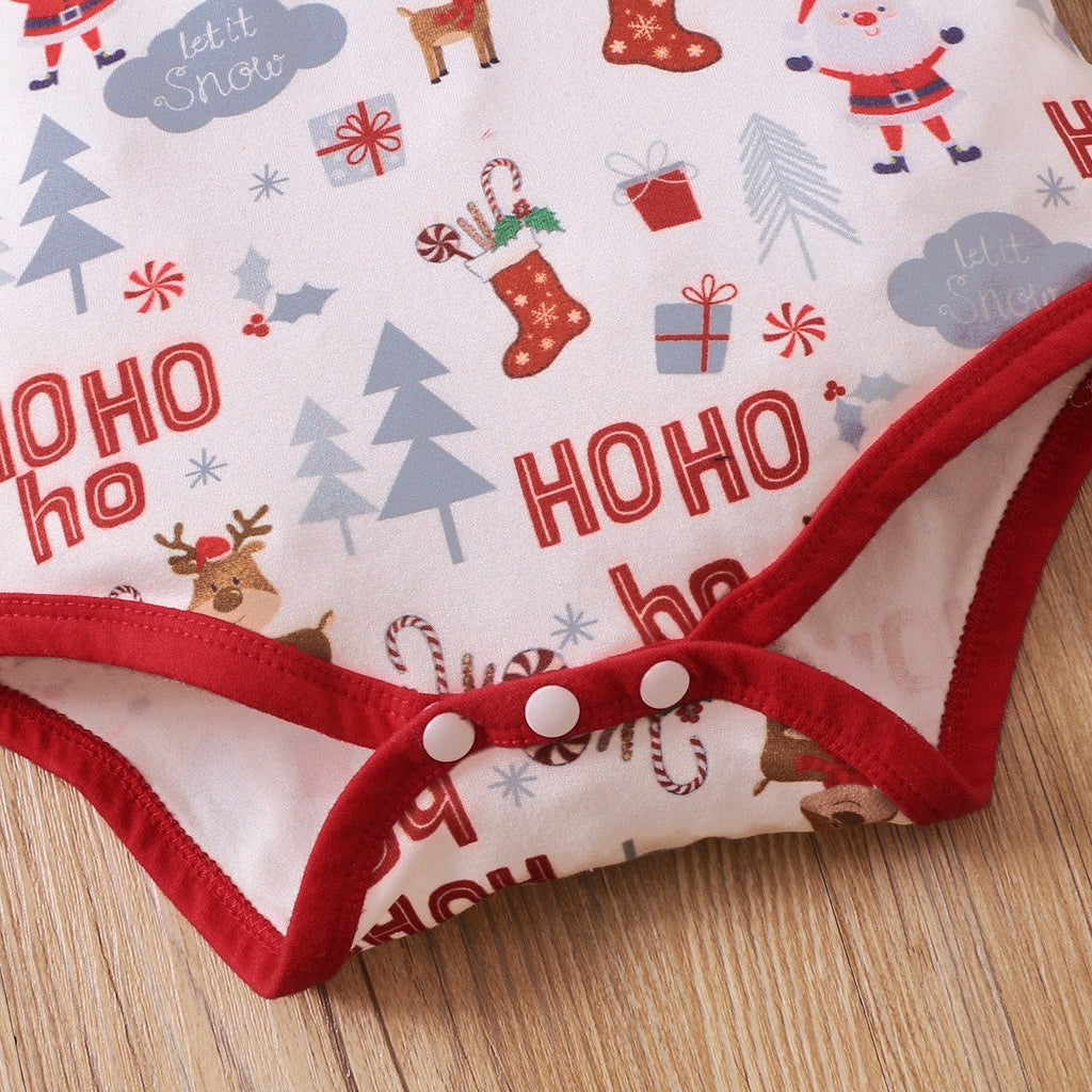 Classic Gentlemen's Christmas Print Suit