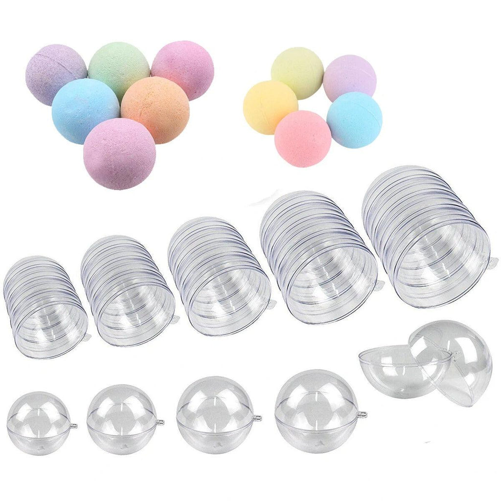 Clear Plastic Bath Bomb Mold