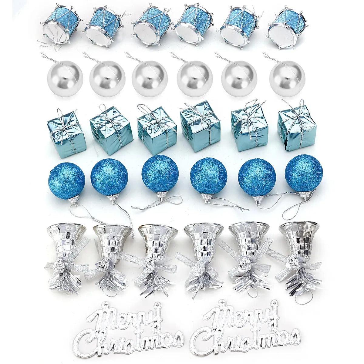 Christmas Tree Hanging Ornaments