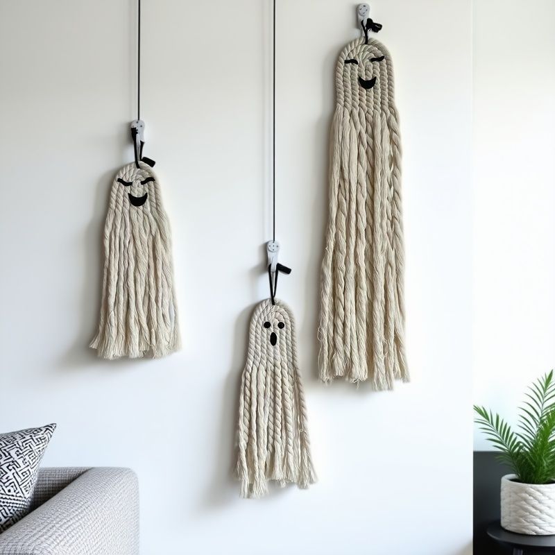 Halloween Ghost Hanging Decoration Holiday Wall Decoration