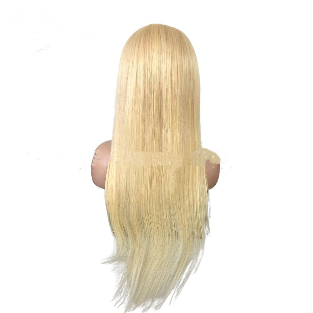 Real Wig Straight Frontal Lace