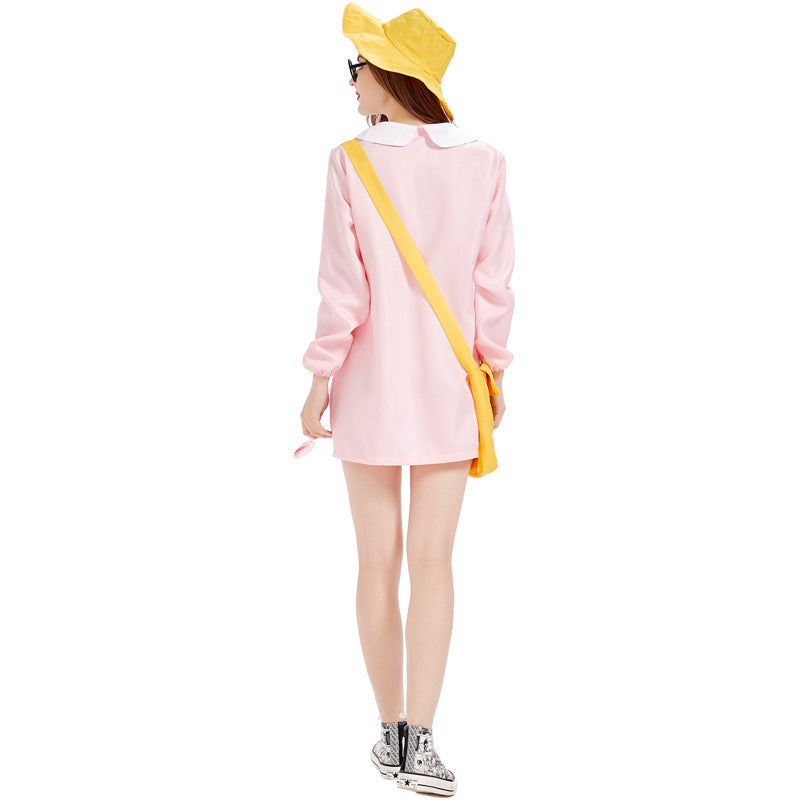 Nursery Teacher Halloween Cosplay Costume
