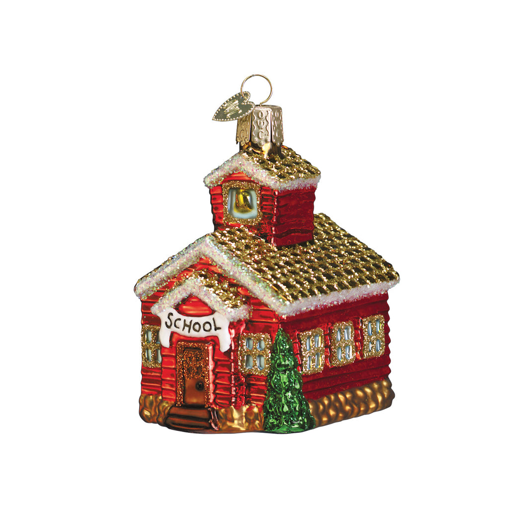 School House Ornament