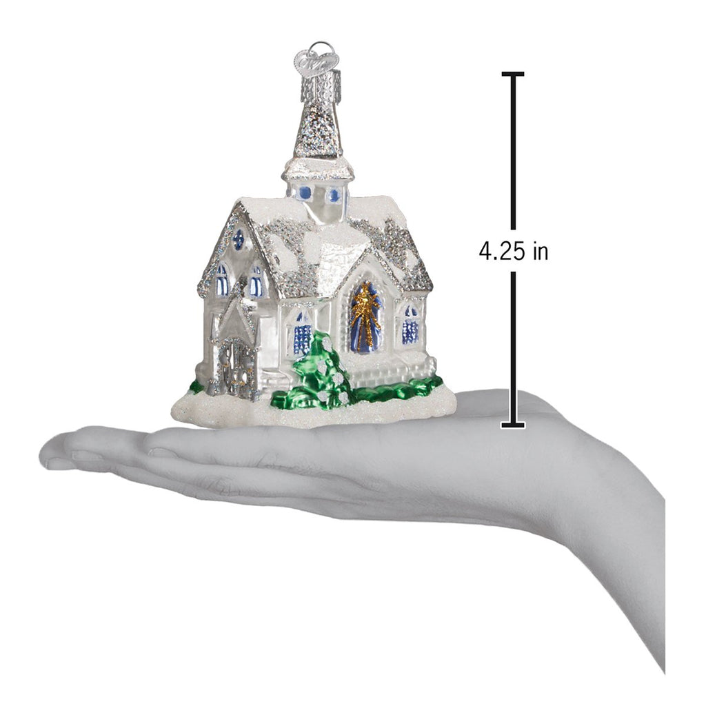 Sparkling Cathedral Ornament