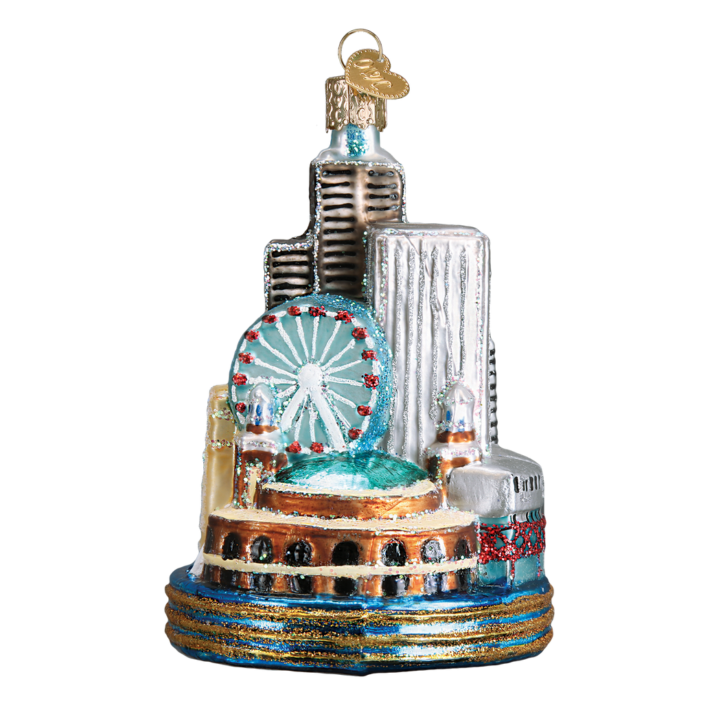 Chicago Christmas Ornament