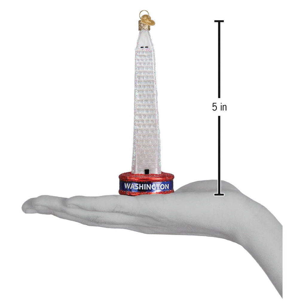 Washington Monument Ornament