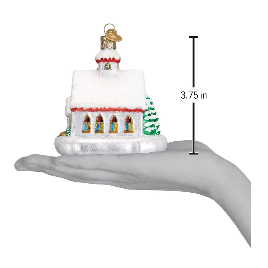 Country Church Ornament
