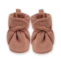 Baby Booties Pecan
