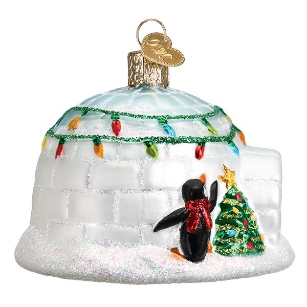 Igloo Ornament