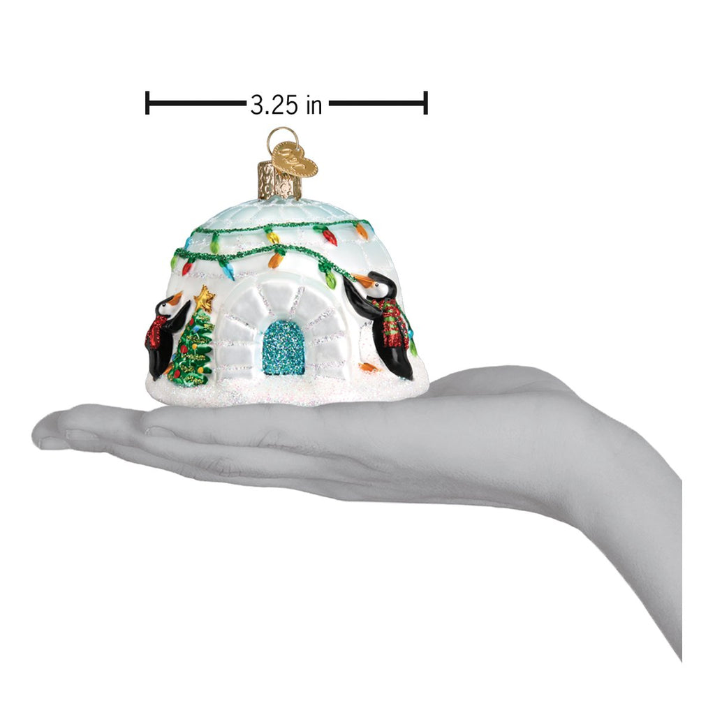 Igloo Ornament