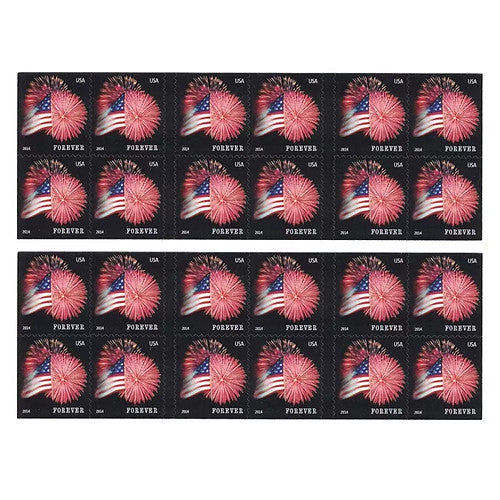 2014 Star-Spangled Banner Forever Postage Stamps – 100 Count