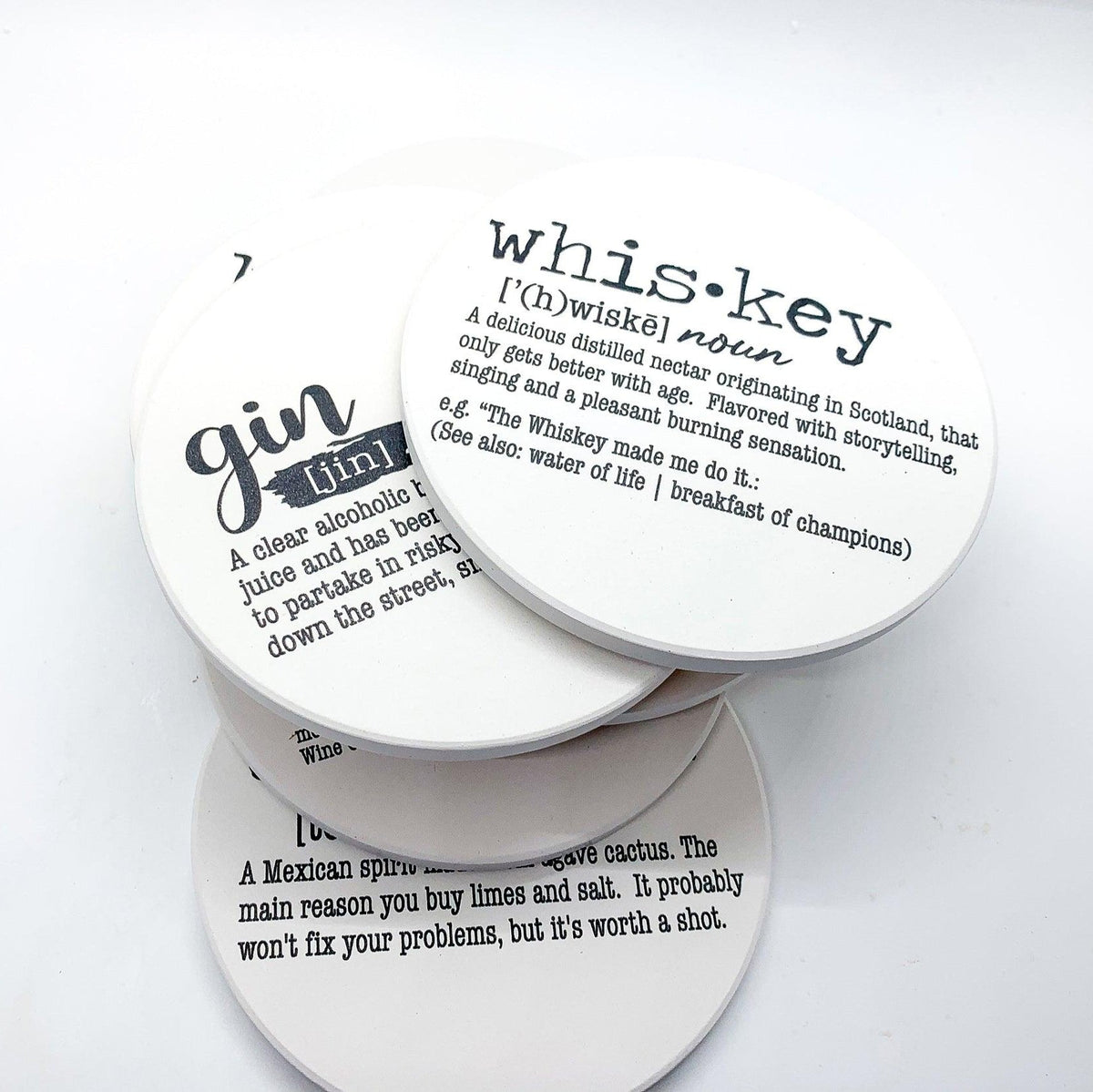 Drink Definition Coasters