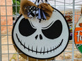 Jack Halloween  Door Hanger - Finished