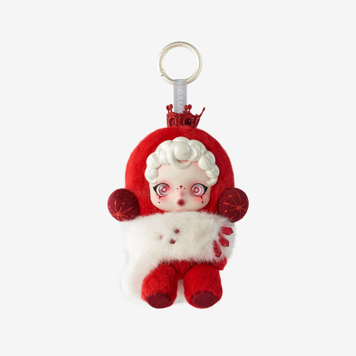 [In Stock] POPMART SKULLPANDA Winter Symphony Series Plush Keychain Blind Box (SEALED)