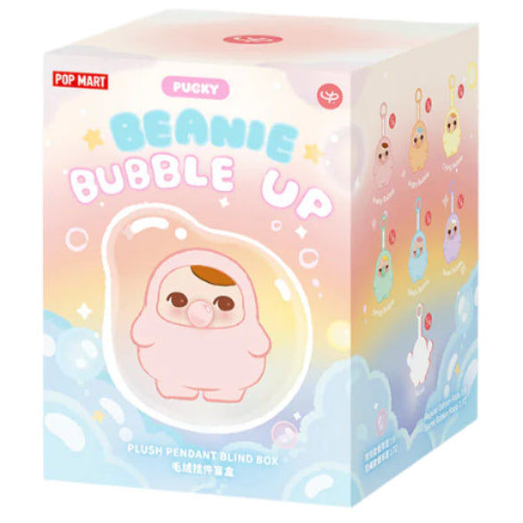[In Stock] POPMART PUCKY BEANIE BUBBLE UP SERIES-Plush Pendant Blind Box (SEALED)