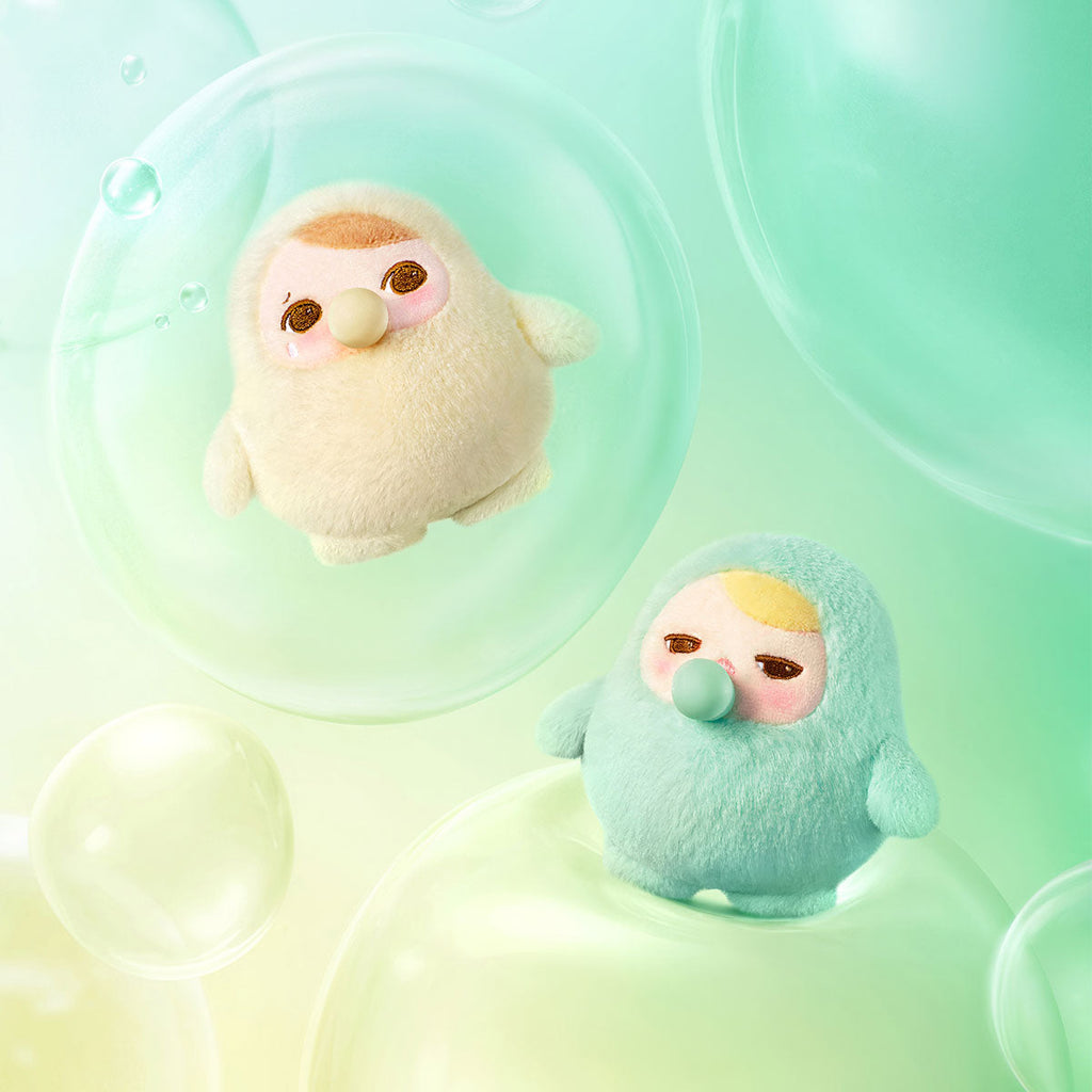 [In Stock] POPMART PUCKY BEANIE BUBBLE UP SERIES-Plush Pendant Blind Box (SEALED)