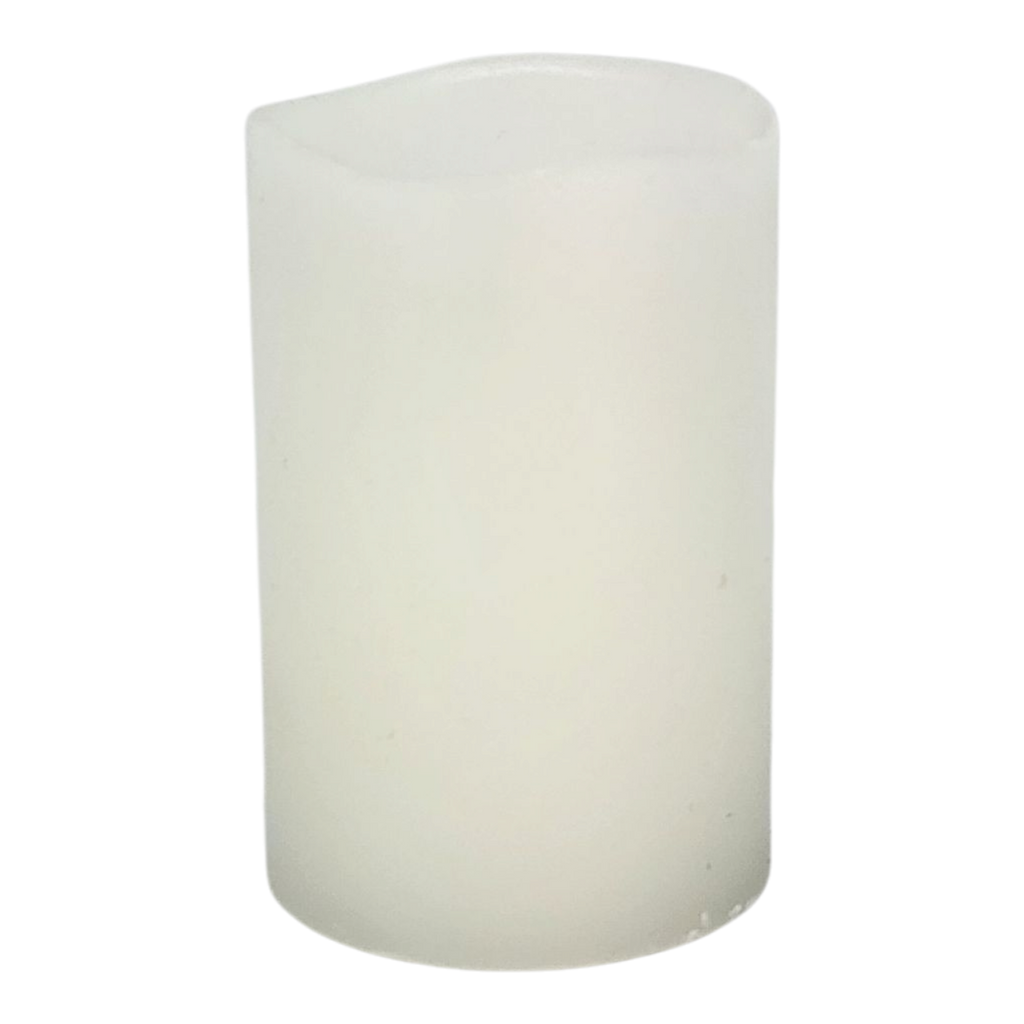 LED Wax Votive With Timer - 2x3